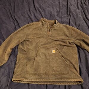 Carhartt Rain Defender 1/4 zip heavyweight